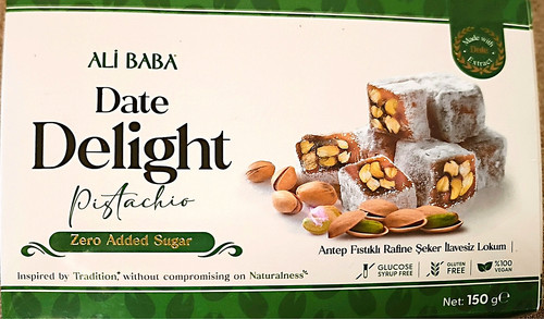 Ali baba date - turkish, delight