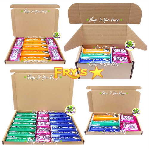 Frys turkish delight cream - delight,