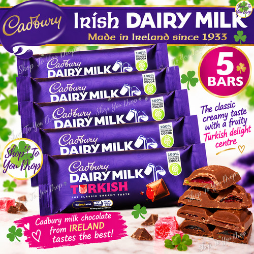 Irish cadbury chocolate - cadbury,