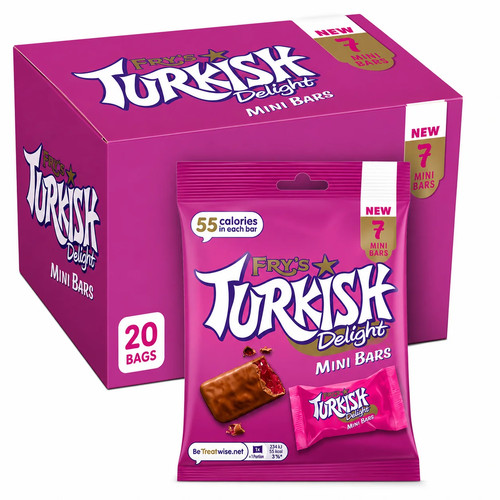 Fry turkish delight mini - delight,