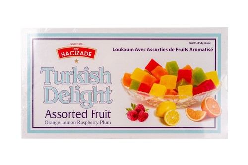 Turkish delight assorted fruit - turkish,
