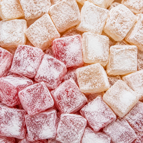 Turkish delight from - turkish,