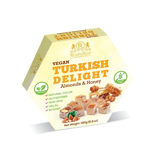 Rochefleur almonds honey - rochefleur, &