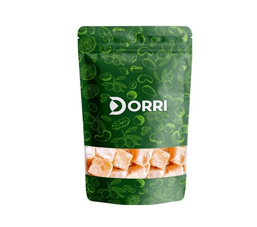Dorri turkish delight - delight, orange