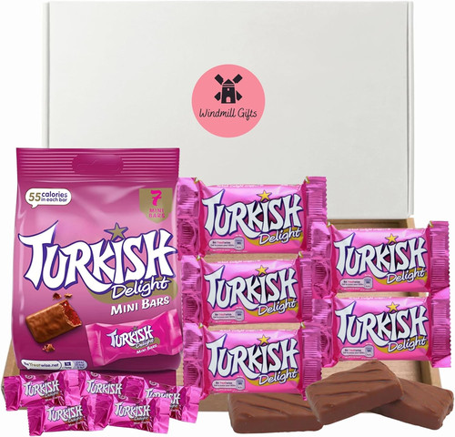 Turkish delight gift - box,