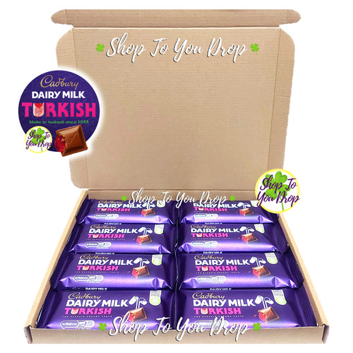 Irish cadbury turkish - 8,