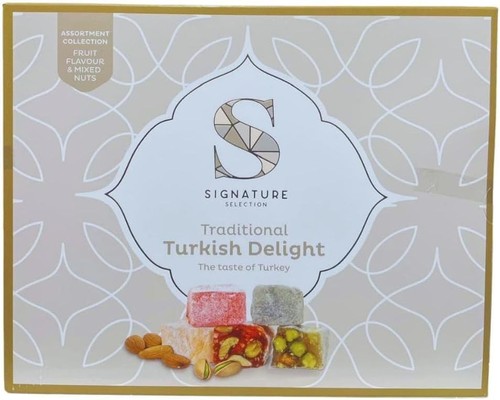 Luxury turkish delight gift - luxury,