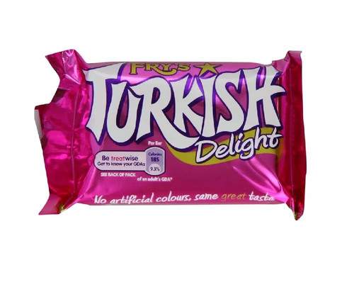 Turkish delight chocolate bar - turkish,